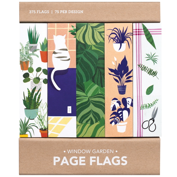 [GO-SS-PFP002] Page Flags-Window Garden