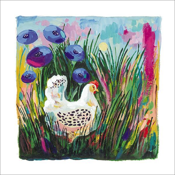 [AL-AG0008] Card-Forage in The Grass