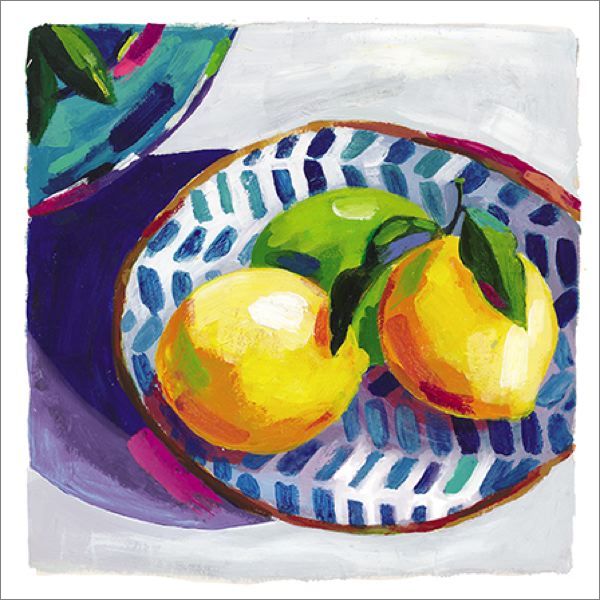 [AL-AG0012] Card-Lemon and Lime