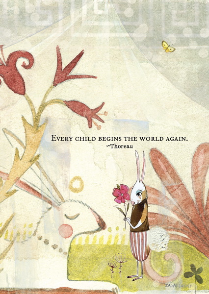 [SB-C-528] Card-Every Child