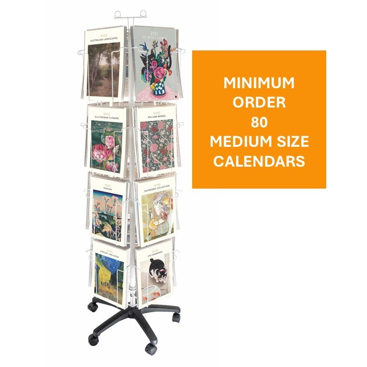 [A-VE-CAL-SPINNER] Vevoke Calendar Spinner - Medium