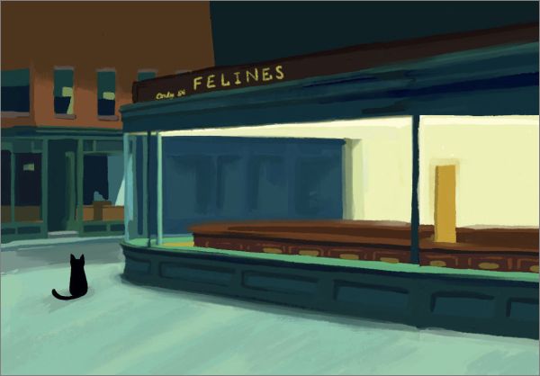 [NG-CC-EH035] Card-Edward Hoppurr