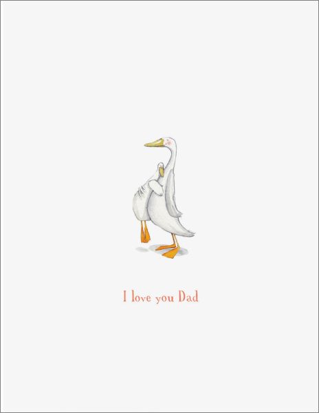 [EF-C-JB0306] Card-I Love You Dad