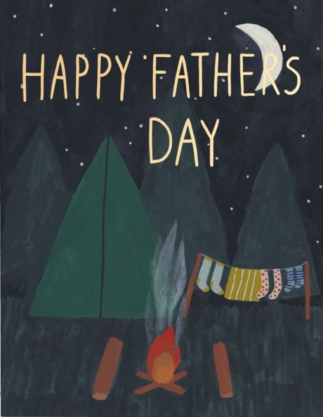 [RC-C-PUG2214F] Foil Card-Camping Dad