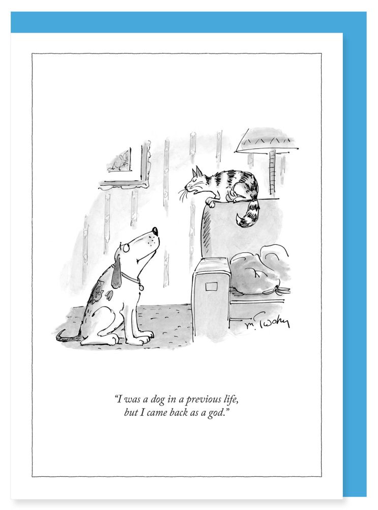 [NY-C-A028] Card-Dog in Previous Life 