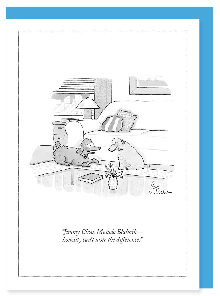 [NY-C-B069] Card-Jimmy Choo  