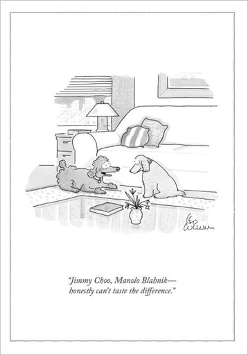 [NY-C-B069] Card-Jimmy Choo  