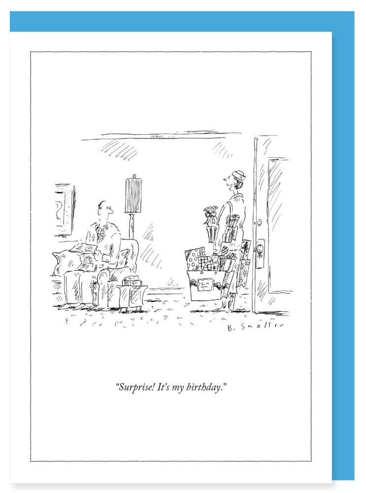 [NY-C-A056] Card-Surprise, Its My Birthday