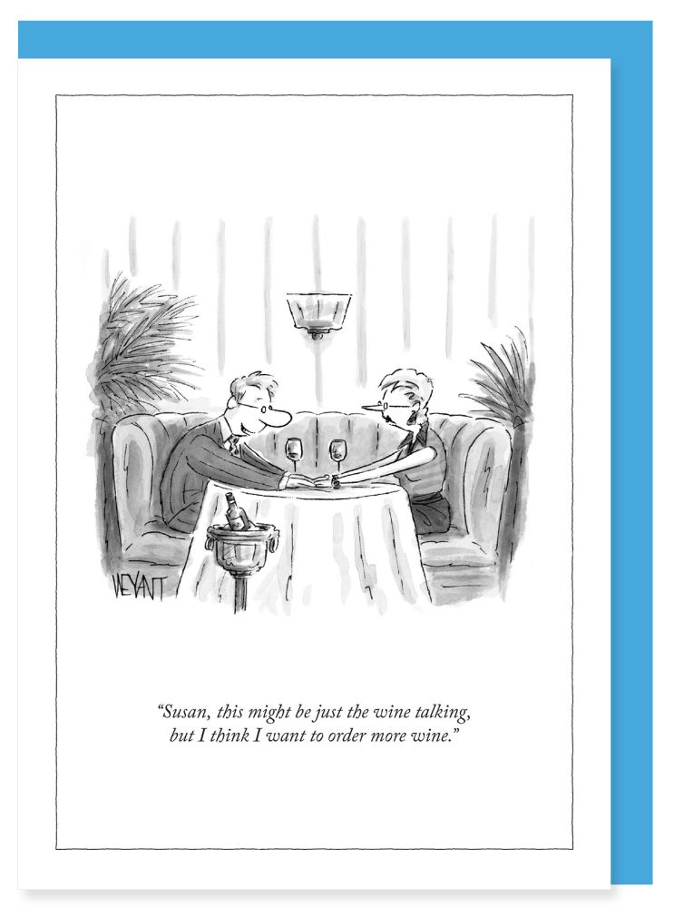 [NY-C-A084] Card-More Wine