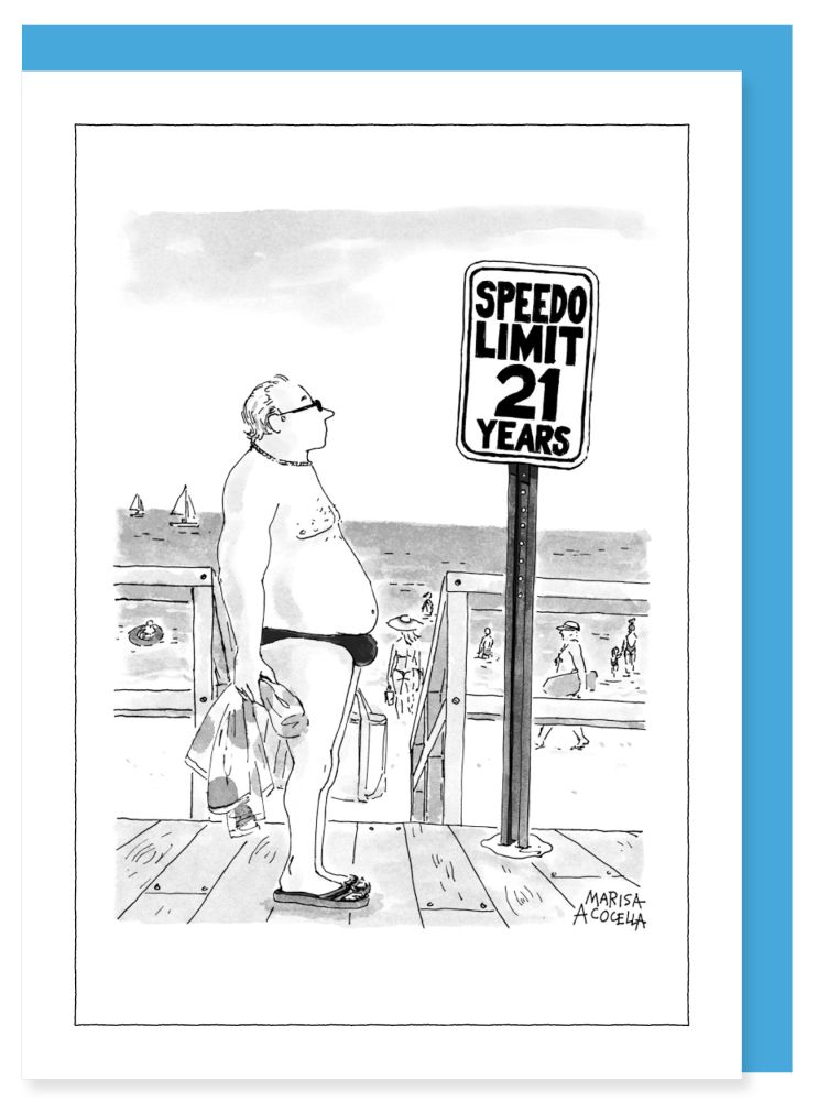 [NY-C-A242] Card-Speedo Limit