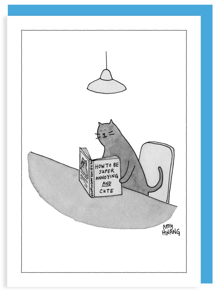 [NY-C-A357] Card-Annoying and Cute