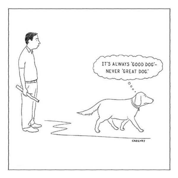 [NY-LMA-FA044] Flex Magnet-Good Dog