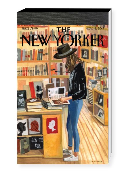 [NY-SN-NPC002] Notepad-The Strand