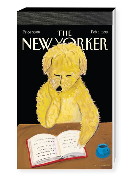 [NY-SN-NPC004] Notepad-Dog Reading