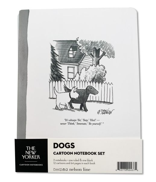 [NY-SN-NSA001] Notebook Set-Dogs