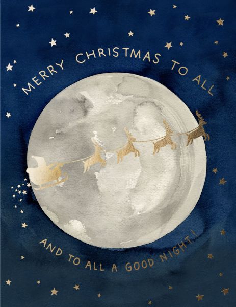 [EF-XC-0858] Foil Card-Santa Moon