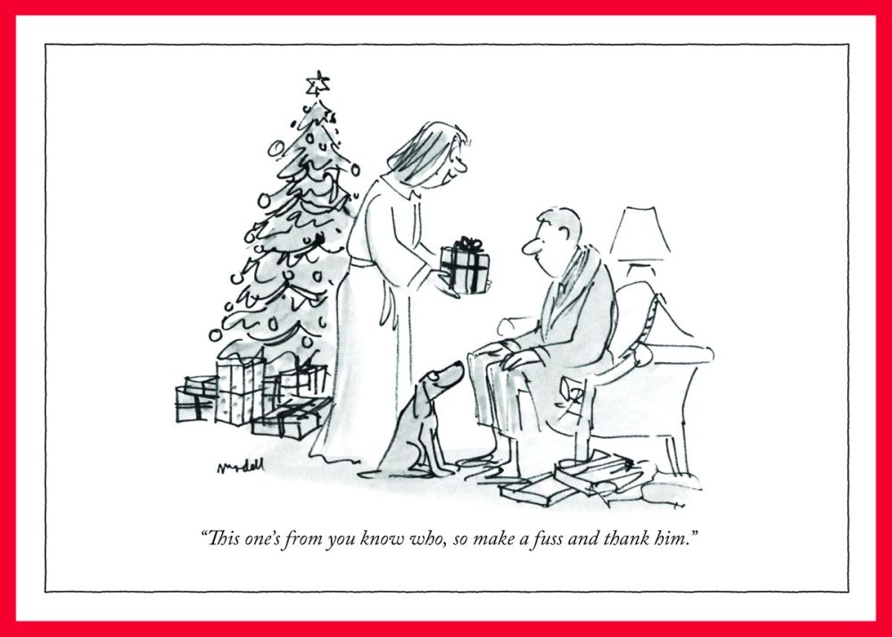 [NY-XC-A028] Card-From You Know Who 