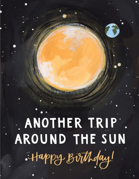 [OC-C-200710] Card-Birthday Sun