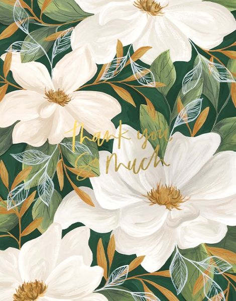 [OC-C-200735] Foil Card-Greenwood Thank you