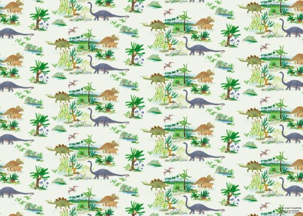 [RC-W-BEC2366] Wrap-Dinosaurs