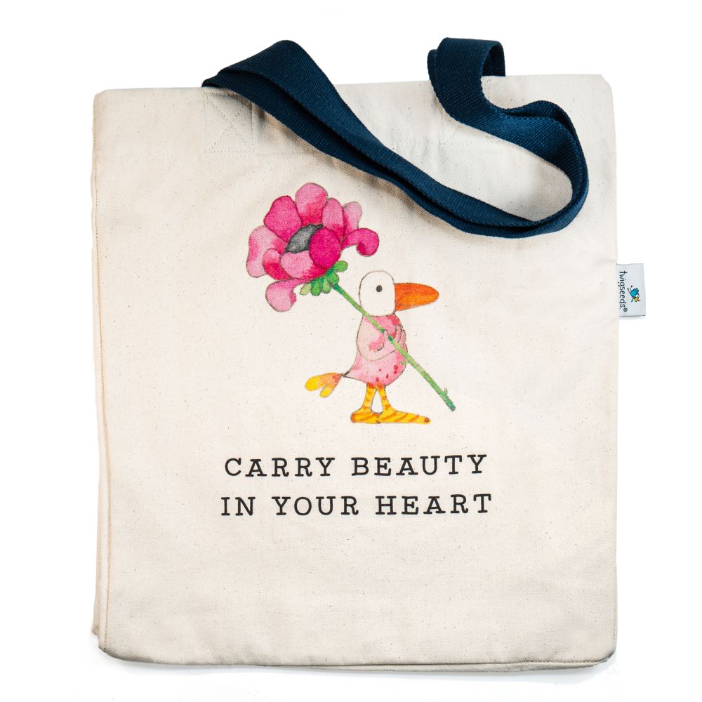 [TW-LB-TL003] Large Tote Bag-Beauty