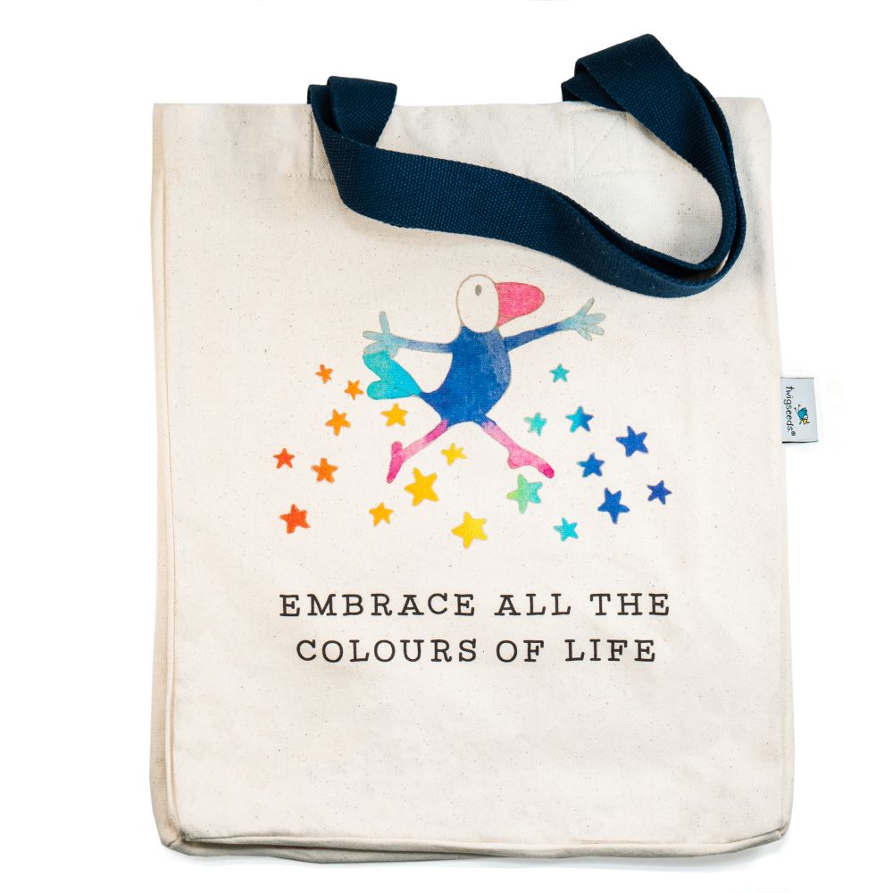 [TW-LB-TL004] Large Tote Bag-Embrace