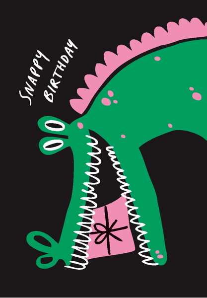 [BB-C-0152] Card-Snappy Birthday