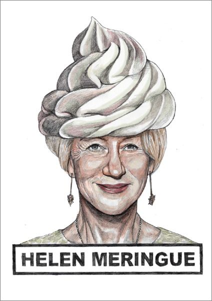 [QG-C-CP332] Card-Helen Meringue