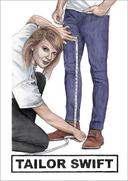 [QG-C-CP346] Card-Tailor Swift