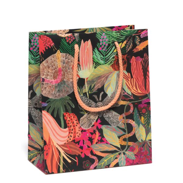 [RC-W-WBM-MMM2385] Gift Bag-Medium-Wild Kingdom