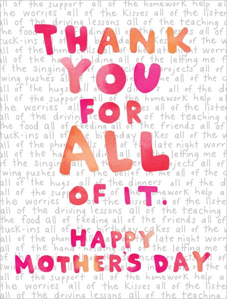 [EF-CMD-SP0520] Card-For All Of It