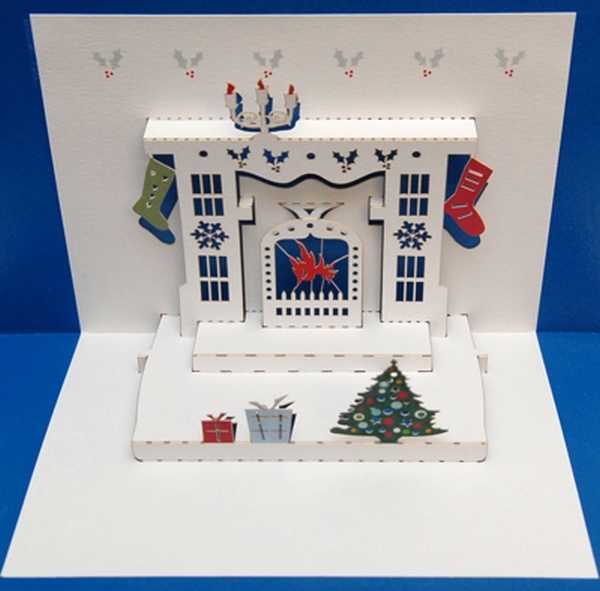 [FO-XC-POP026] Card-Open Fire