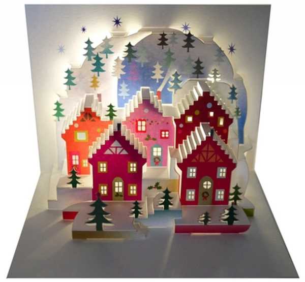 [FO-XC-POP094] Card-The Wonder of Christmas