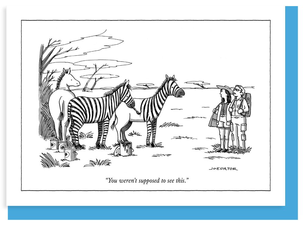 [NY-C-A399] Card-Weren't Supposed to See This