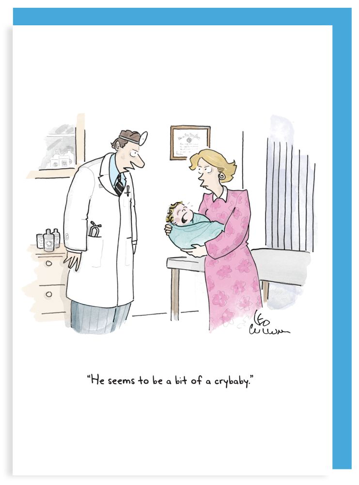 [NY-C-B034] Card-Crybaby