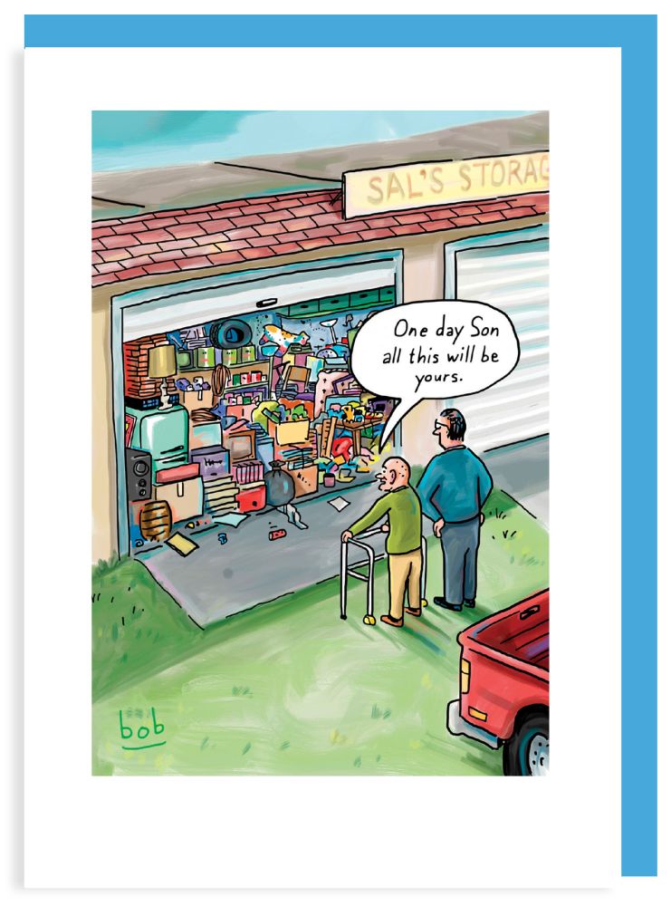 [NY-C-B045] Card-One Day Son