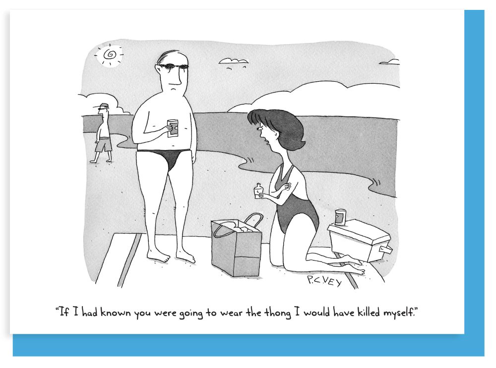 [NY-C-B051] Card-Wear The Thing