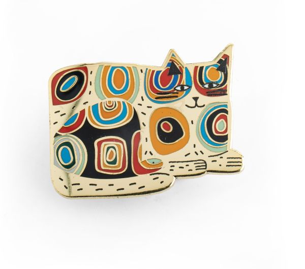 [NG-LP-WK021] Luxury Enamel Pin-Wassily Cat