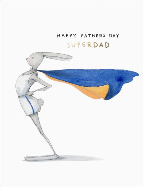 [EF-CFD-SP0532] Foil Card-Superdad