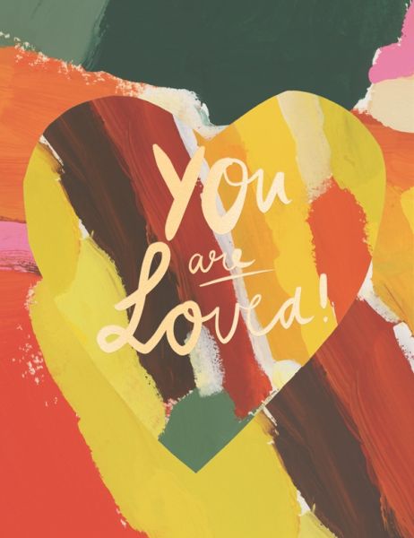 [RC-C-GAV2435] Foil Card-Painted Heart