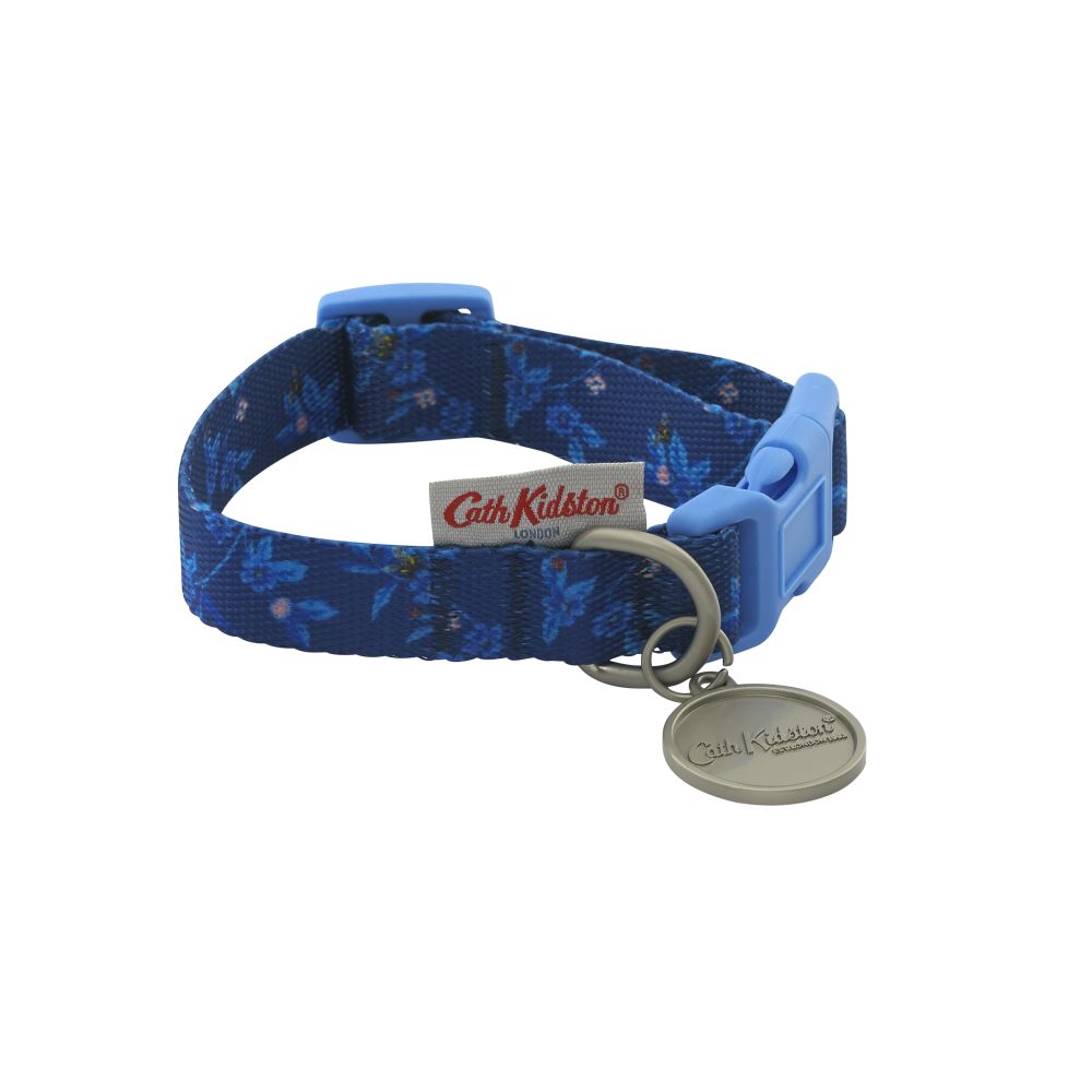 [PCK-GF2125] Flora Fauna Soft Fabric Collar S