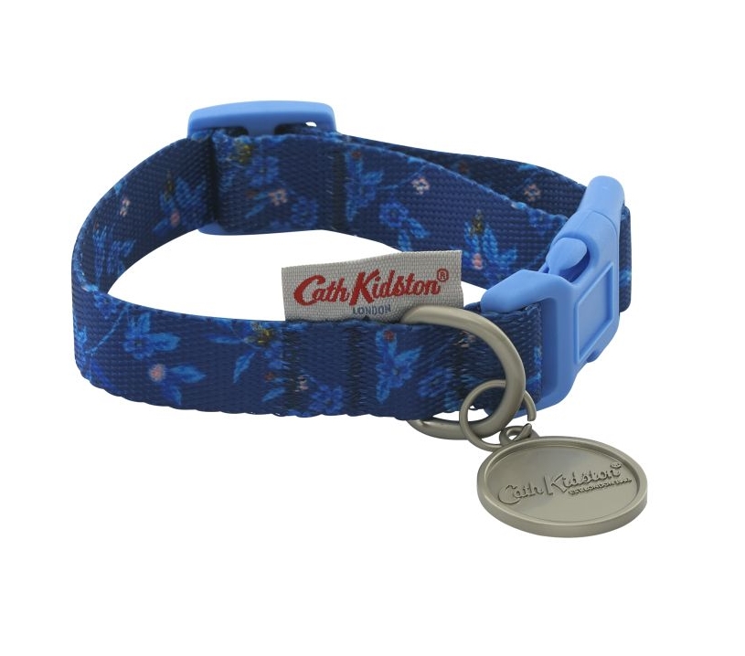[PCK-GF2127] Flora Fauna Soft Fabric Collar L