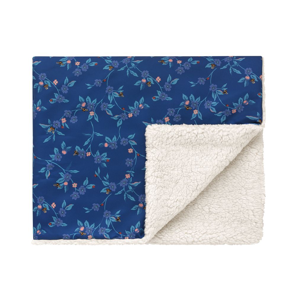 [PCK-GF2132] Flora Fauna Cosy Pet Blanket