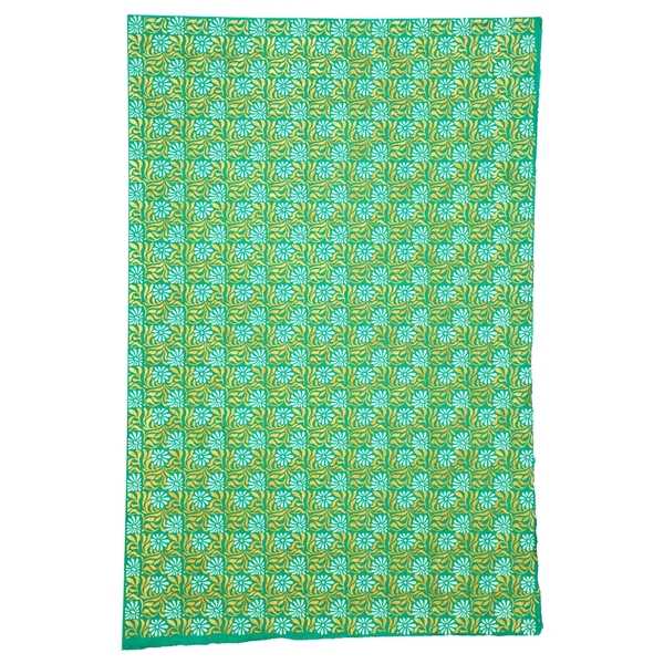 [GI-GSP252-23] Wrap-Gold/White On Sea Green