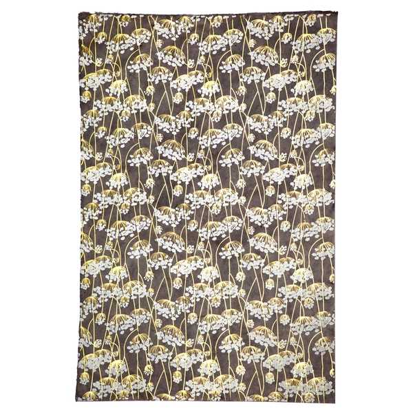 [GI-GSP350-83] Wrap-Twigs Gold On Slate