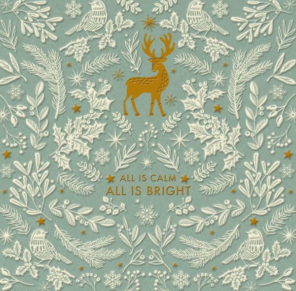 [AM-XCP-0087] Card Pack of 6-Calm And Bright