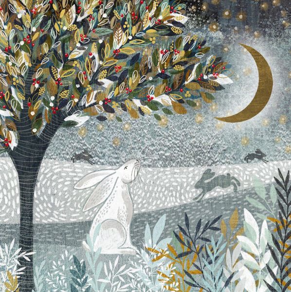 [AM-XCP-0092] Card Pack of 6-Glimmer Skies