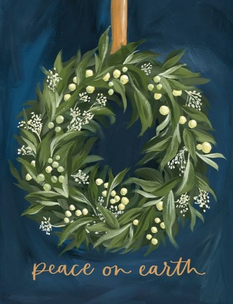 [OC-XC-200746] Card-Wreath Peace