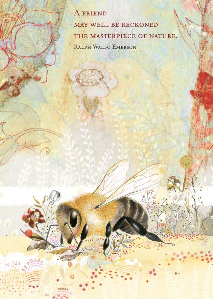 [SB-C-540] Card-Emerson's Friend