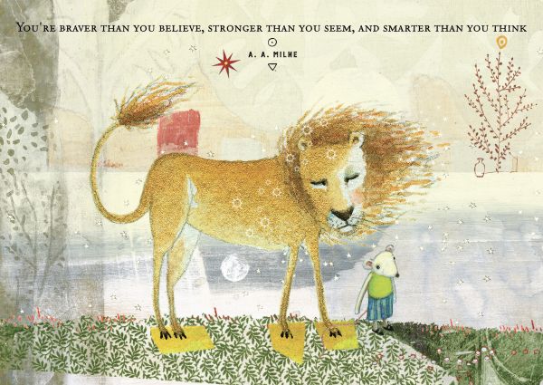 [SB-C-557] Card-Braver Stronger Smarter